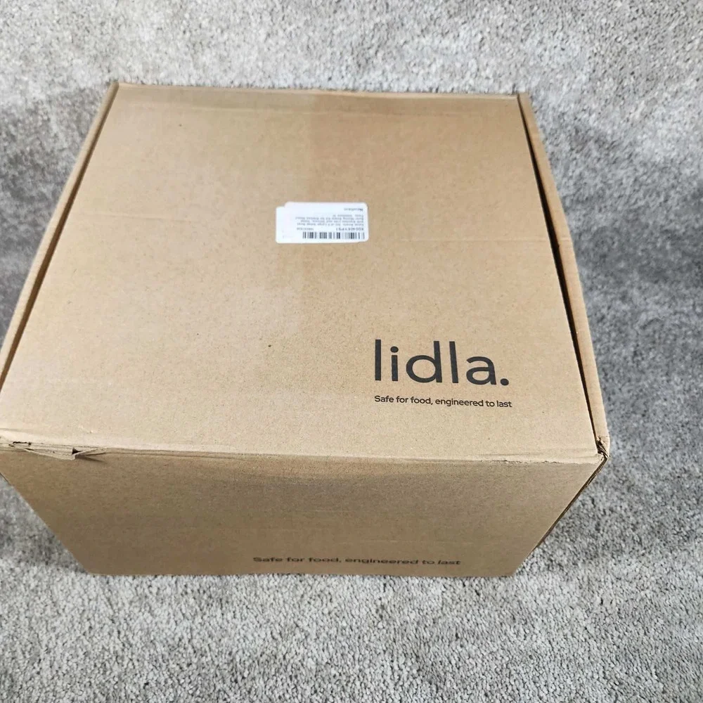 Lidla Mixing Bowl Set Stainless Steel 5 Piece with Lids Kitchen Prep‎